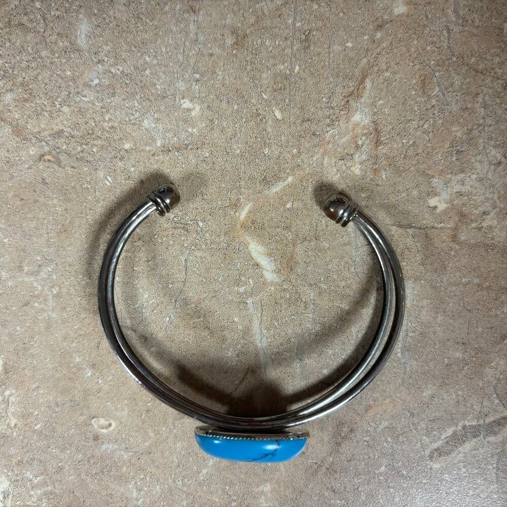Bracelet with Turquoise piece - Picture 3 of 3
